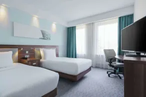 Hampton by Hilton Amsterdam Centre East - Vue de la chambre