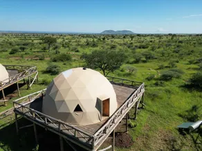 Kuoom Serengeti - View from room