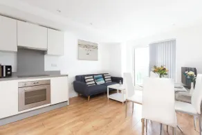 Skyvillion - Tower Point Enfield 2bed Wbalcony - Opholdsområde