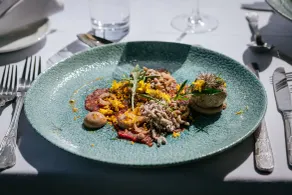 Eccles Hotel and Spa - Restaurante