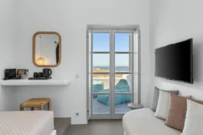  Mr and Mrs White Paros Suites and more - Chambre