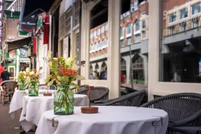 The Albus Design Boutique Hotel Amsterdam - Restaurant
