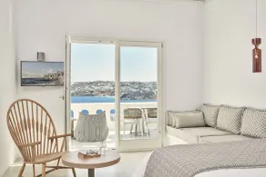 Mykonos No5 Luxury Suites & Villas - Chambre