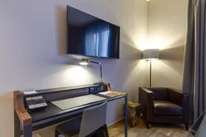 Qube Hotel Bahnstadt - Room