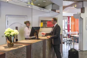 Hotel Berlin - Receção