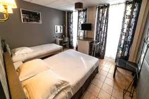 Hôtel Furania Saint-Etienne - Chambre