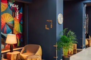 Peakture Hotel - Reception