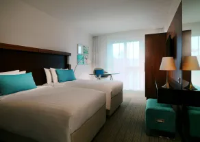 Courtyard by Marriott Amsterdam - Chambre