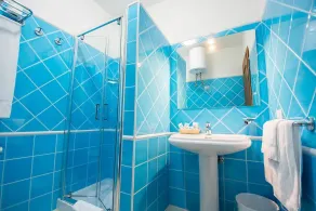 Relaxing Le Residenze del Maria Rosaria 1 Bedroom House sleeps 5 - Casa de banho