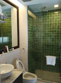 Sabah Beach Villas & Suites - Salle de bain