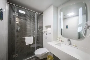 Ibis Nantong Middle Renmin Rd Hotel - Badezimmer