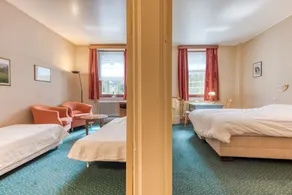 Hôtel Le Cor de Chasse - Zimmer