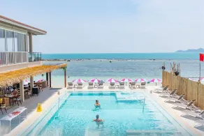 LOVE beach club Koh Samui - Restaurant