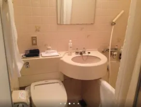 Hotel Crown Hills Kofu - Bagno