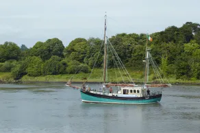 Waterford Marina Hotel - View from room