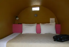 Tubohotel - Værelse