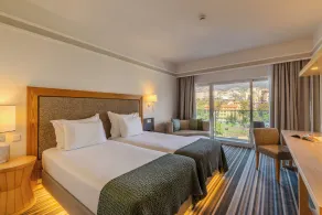 Pestana Carlton Madeira Ocean Resort Hotel - Ausblick vom Zimmer