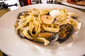 Beachfront Hotel Tramonto - Restaurant