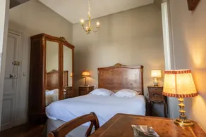 L'Hotel de Panette, Un exceptionnel château en coeur de ville - Chambre