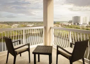 Hilton St. Petersburg Carillon Park - Vue de la chambre