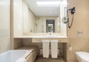 Ilunion Pio XII - Salle de bain