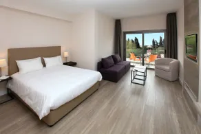 Droushia Heights Hotel - Vue de la chambre