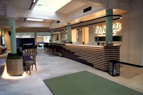 Schwarzwald Wellness Chalet - Appartement Galerie - Reception