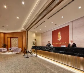 Mardhiyyah Hotel and Suites - Réception