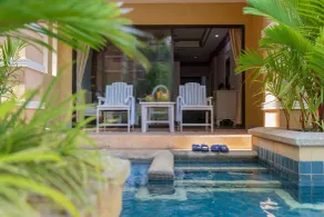 Ayodhaya Palace Beach Resort Krabi - Utsikt fra rommet