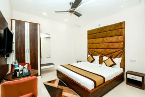 hotel crystal empire  - Chambre