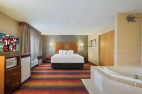Red Roof Inn Fairfield - Chambre