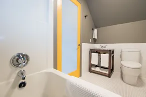 The Larix Hotel - Salle de bain