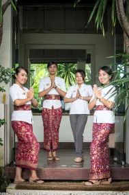 Chandra Bali Villas - Rezeption