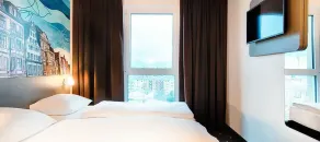 B&B Hotel Rostock City-West - Chambre