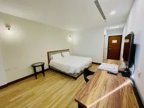 浯島文旅WD Hotel - Chambre