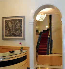 Hotel Gregoriana - Lobby