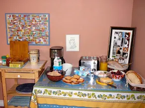 B&B La Bedondaine - Restaurant