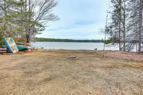 Private Dock, Deck & Yard: Deerskin Lake Retreat! - Interiör