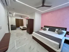 Pratibha Hotel and Restaurant - Chambre