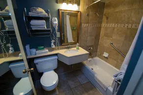 Kachina Lodge - Inside the Park - Salle de bain
