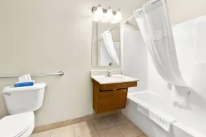 Suburban Studios Morgantown - Salle de bain