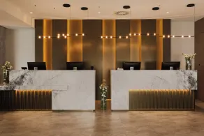 Marine Hotel by Zdrojowa - Reception