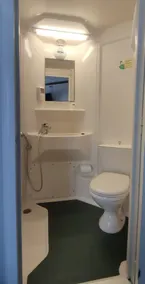 FastHôtel Laval - Salle de bain