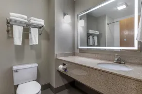 Best Western Plus Denton Inn & Suites - Salle de bain