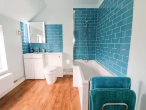 Aditum Cottage - Chambre