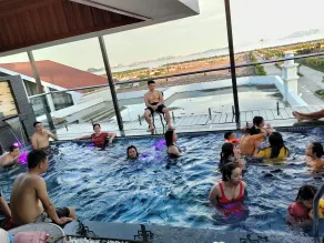 Halong Lavender Hotel - Pool