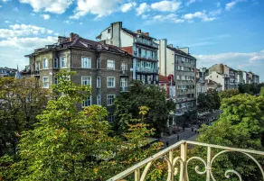 Luxury Vitosha Apartment - Vista do quarto
