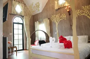 TomangOh Vintage Resort - Chambre