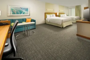 SpringHill Suites by Marriott Bridgeport Clarksburg - Chambre