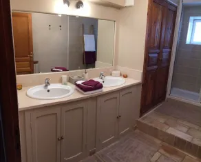 La Musardine en Vexin - Bathroom